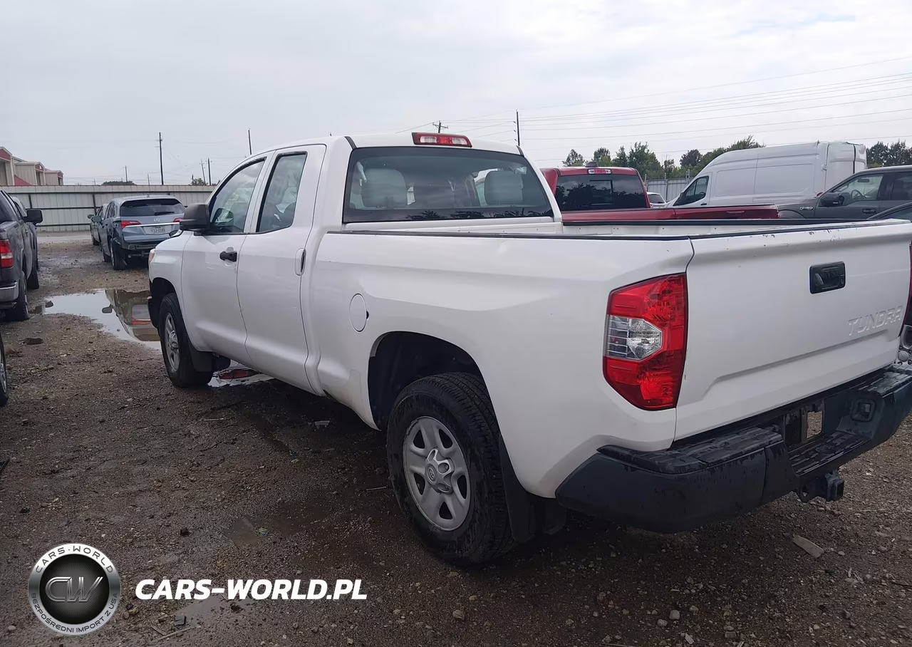 2017 Toyota Tundra Sr 4.6L V8 VIN:5TFRM5F19HX114784 - 3