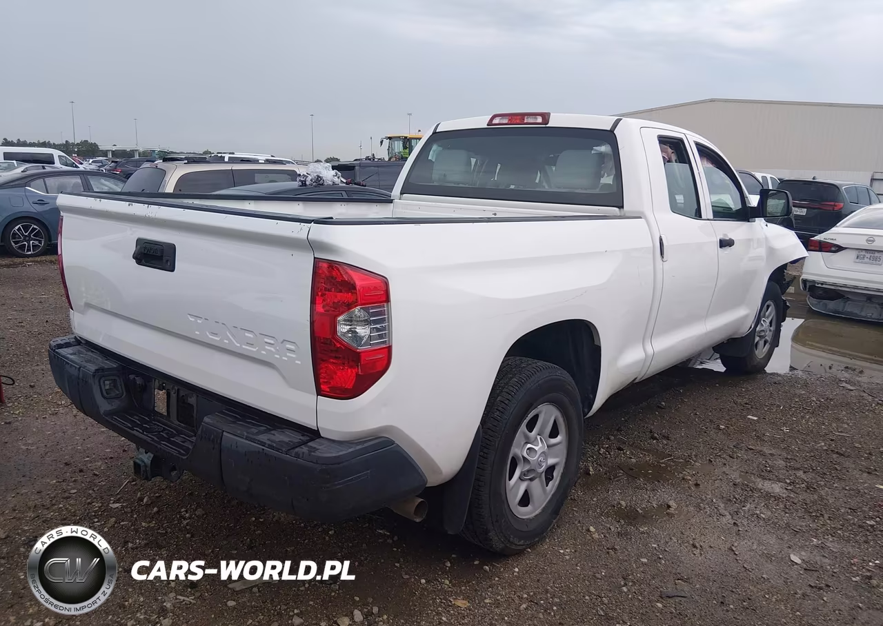 2017 Toyota Tundra Sr 4.6L V8 VIN:5TFRM5F19HX114784 - 4