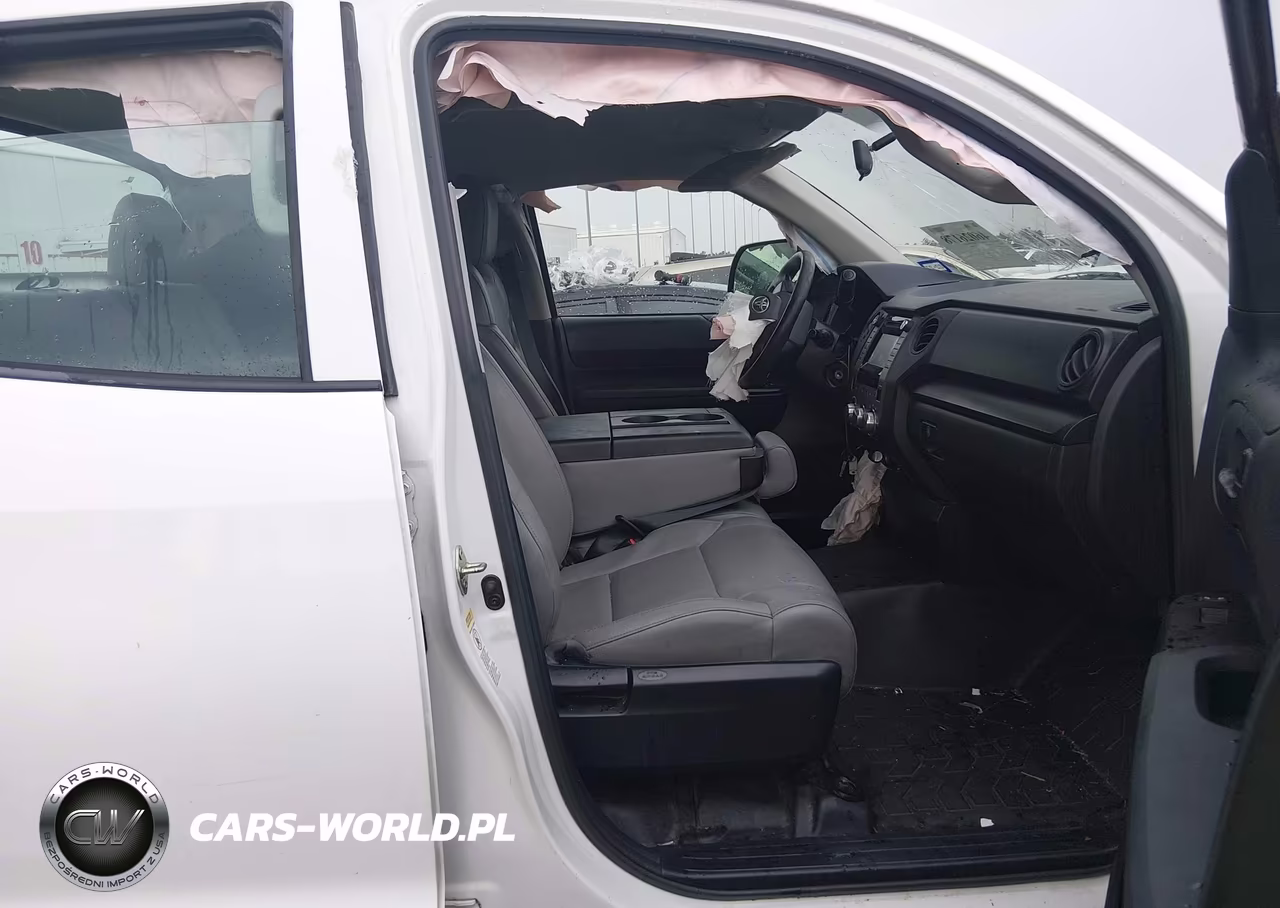 2017 Toyota Tundra Sr 4.6L V8 VIN:5TFRM5F19HX114784 - 5