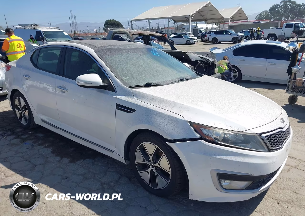 2012 Kia Optima Hybrid Ex – zdjęcie 1 z 11
