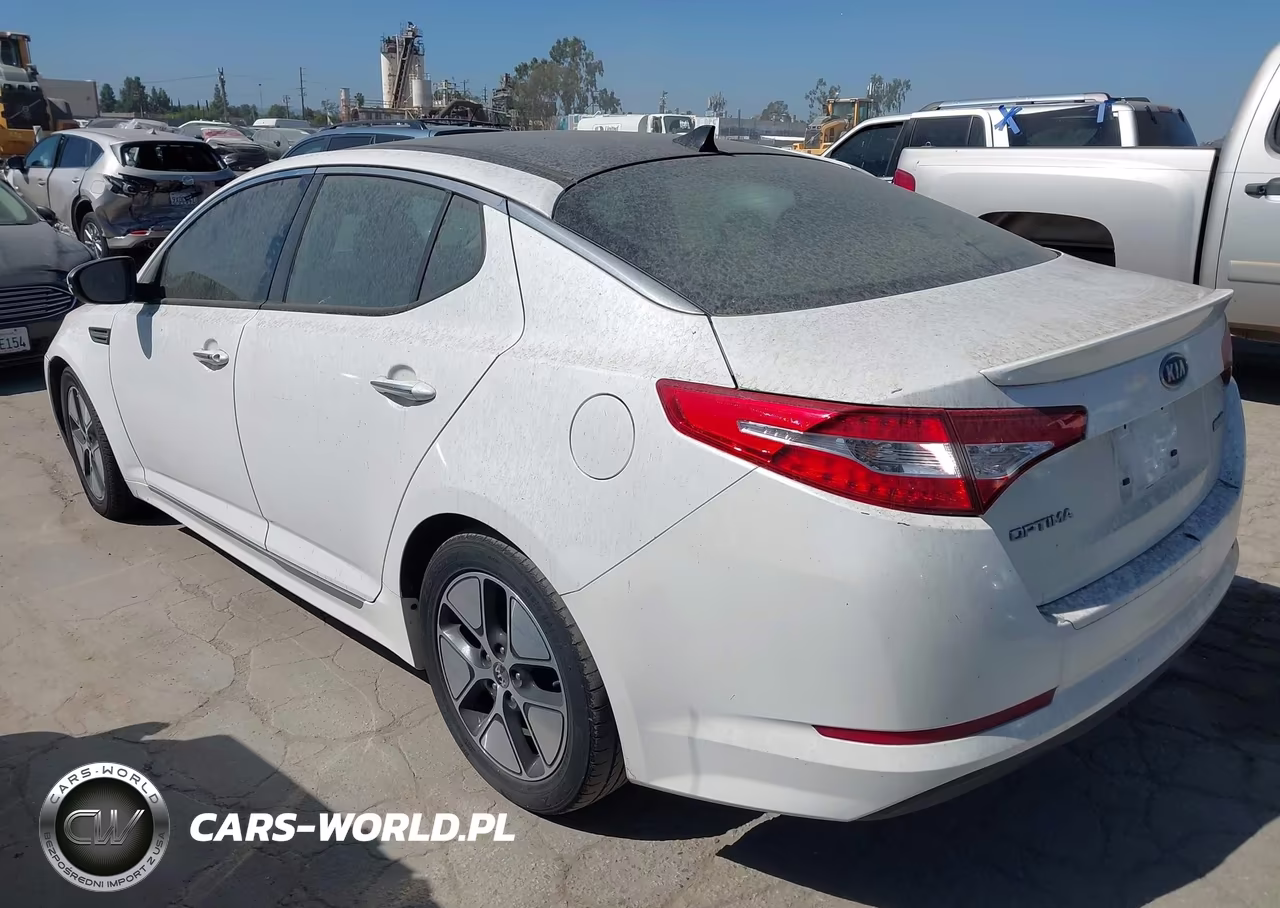 2012 Kia Optima Hybrid Ex VIN:KNAGM4AD1C5014411 - 3
