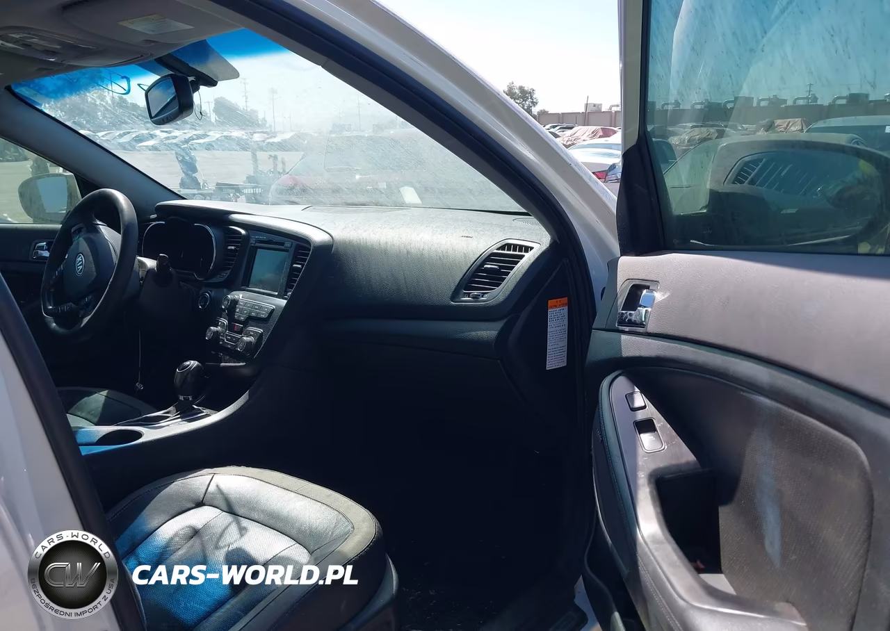 2012 Kia Optima Hybrid Ex VIN:KNAGM4AD1C5014411 - 5