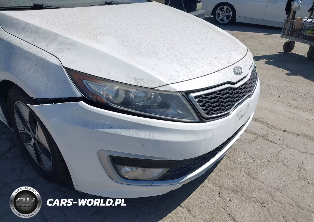 2012 Kia Optima Hybrid Ex VIN:KNAGM4AD1C5014411 - 6