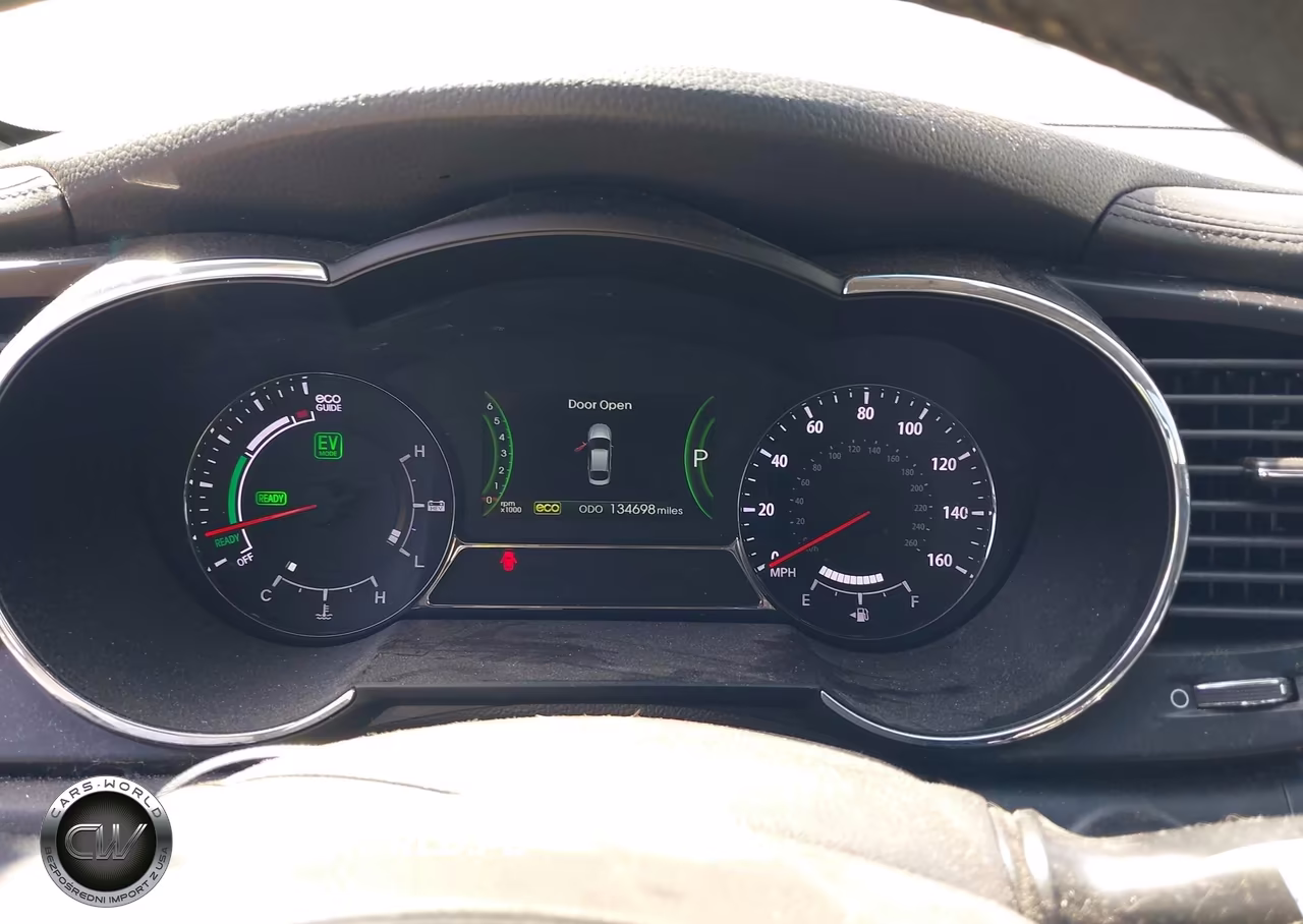 2012 Kia Optima Hybrid Ex VIN:KNAGM4AD1C5014411 - 7