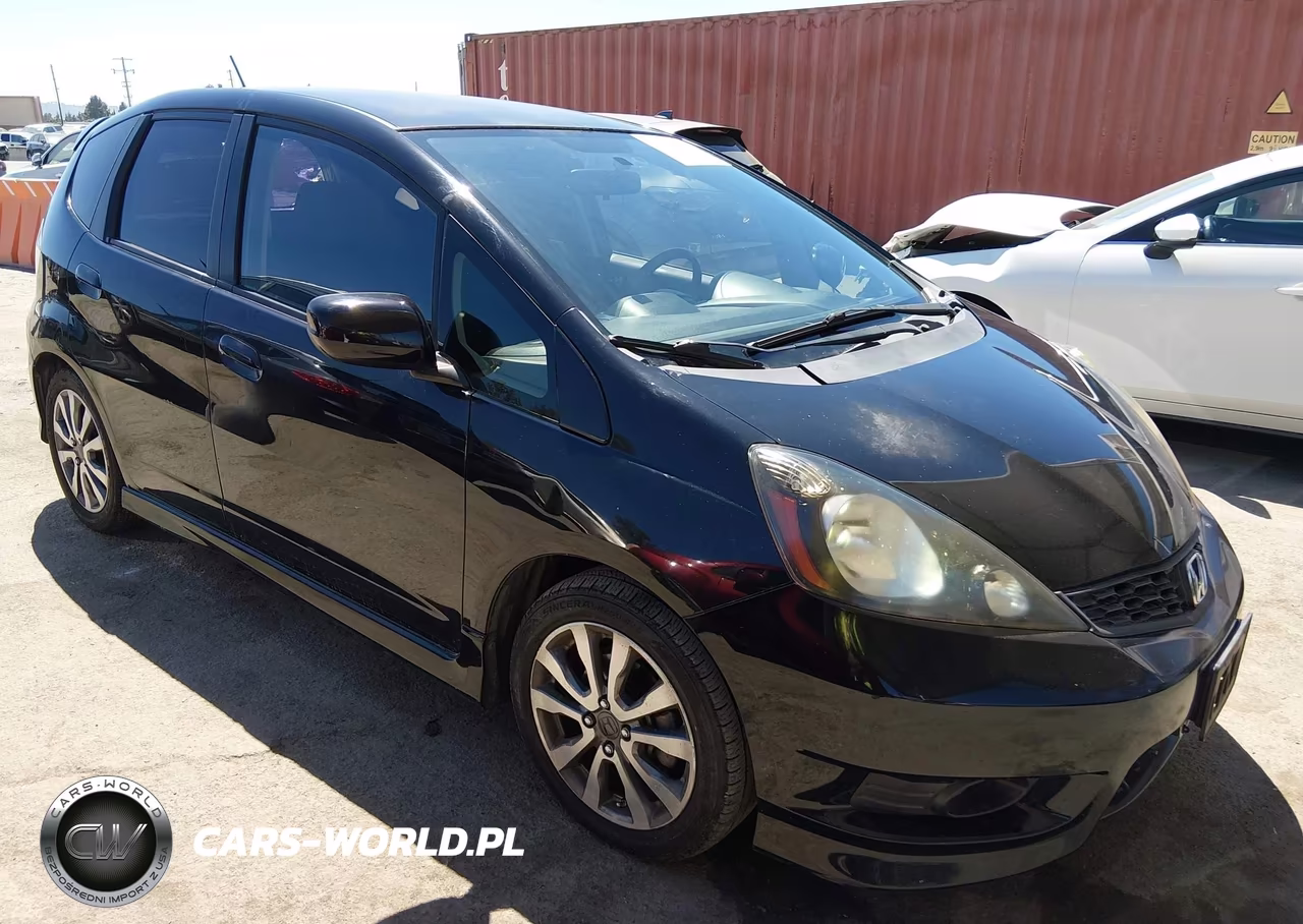 2013 Honda Fit Sport