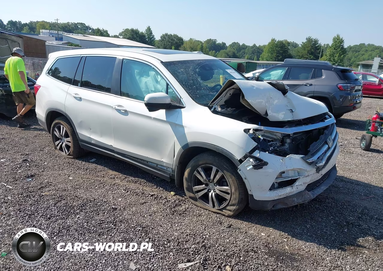 2018 Honda Pilot Ex-L