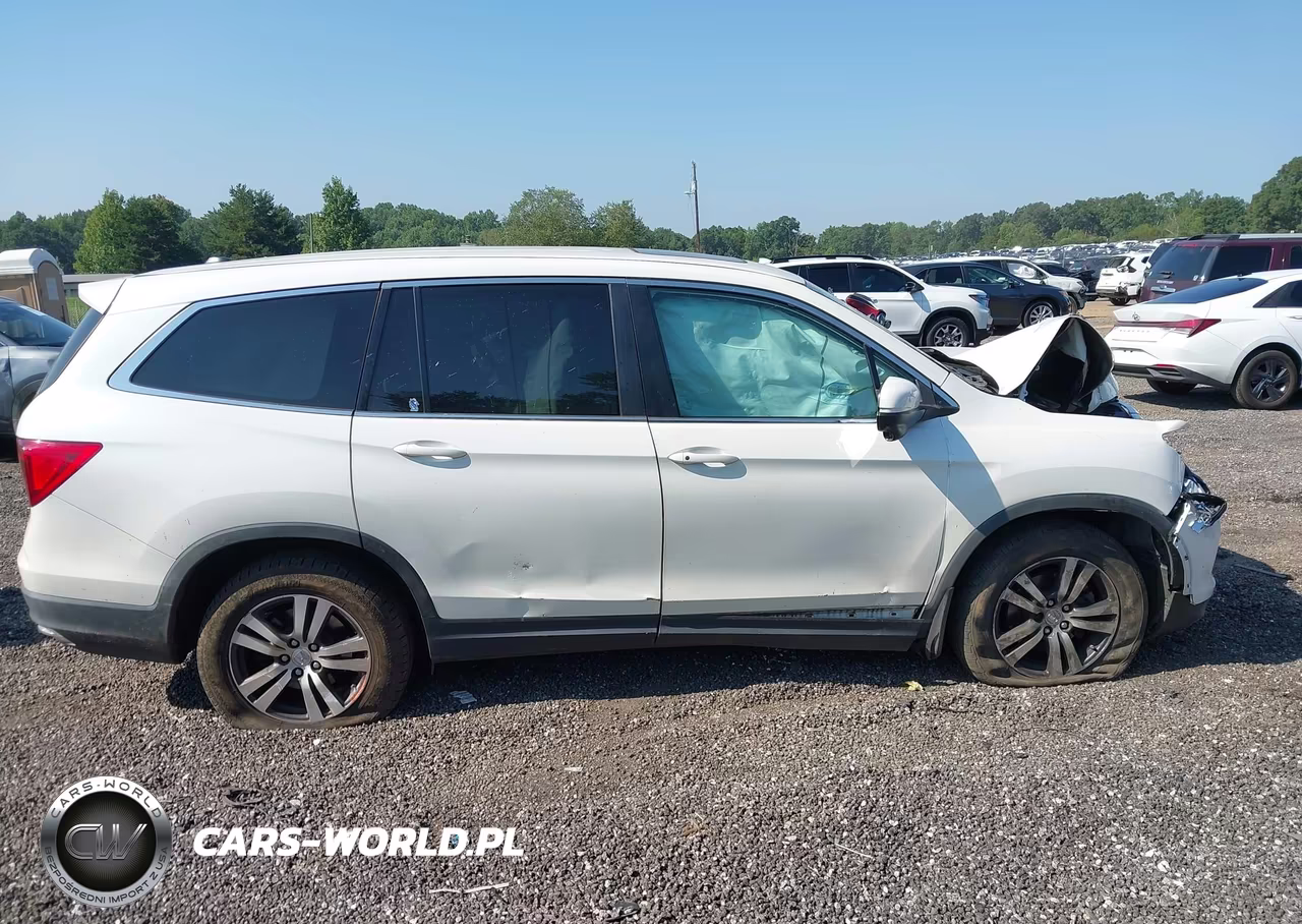 2018 Honda Pilot Ex-L VIN:5FNYF6H62JB023568 - 14