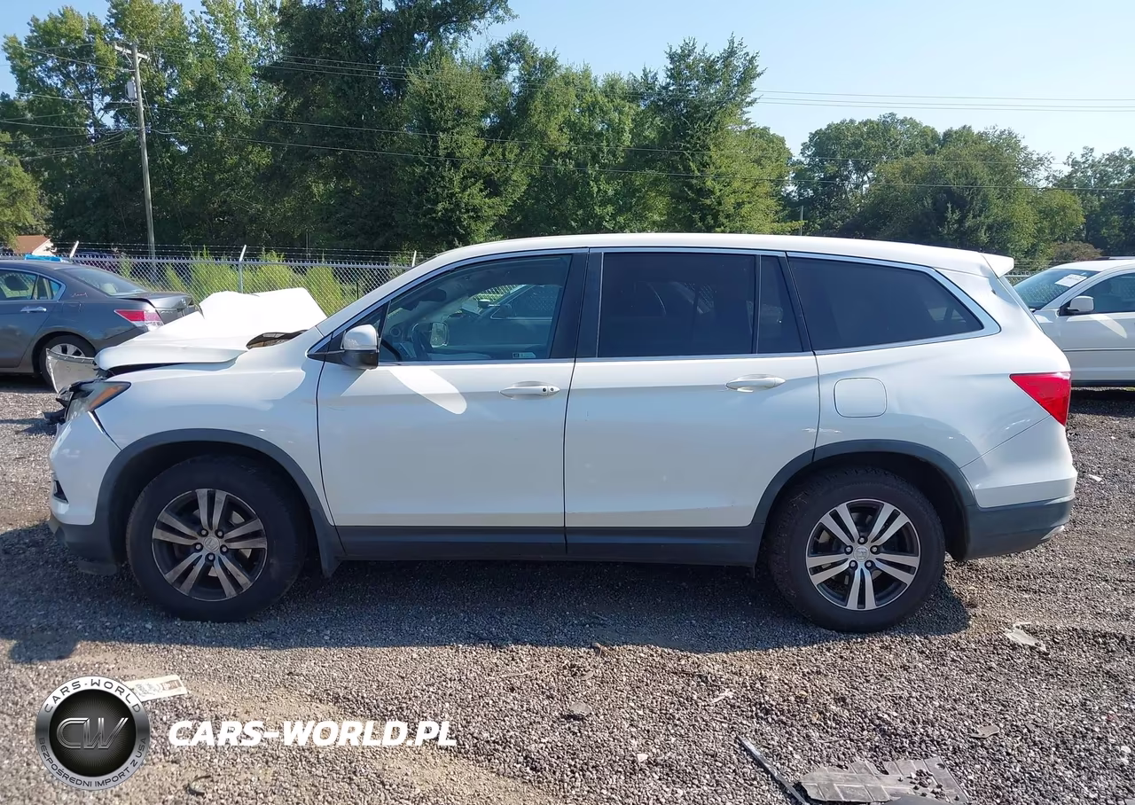 2018 Honda Pilot Ex-L VIN:5FNYF6H62JB023568 - 15