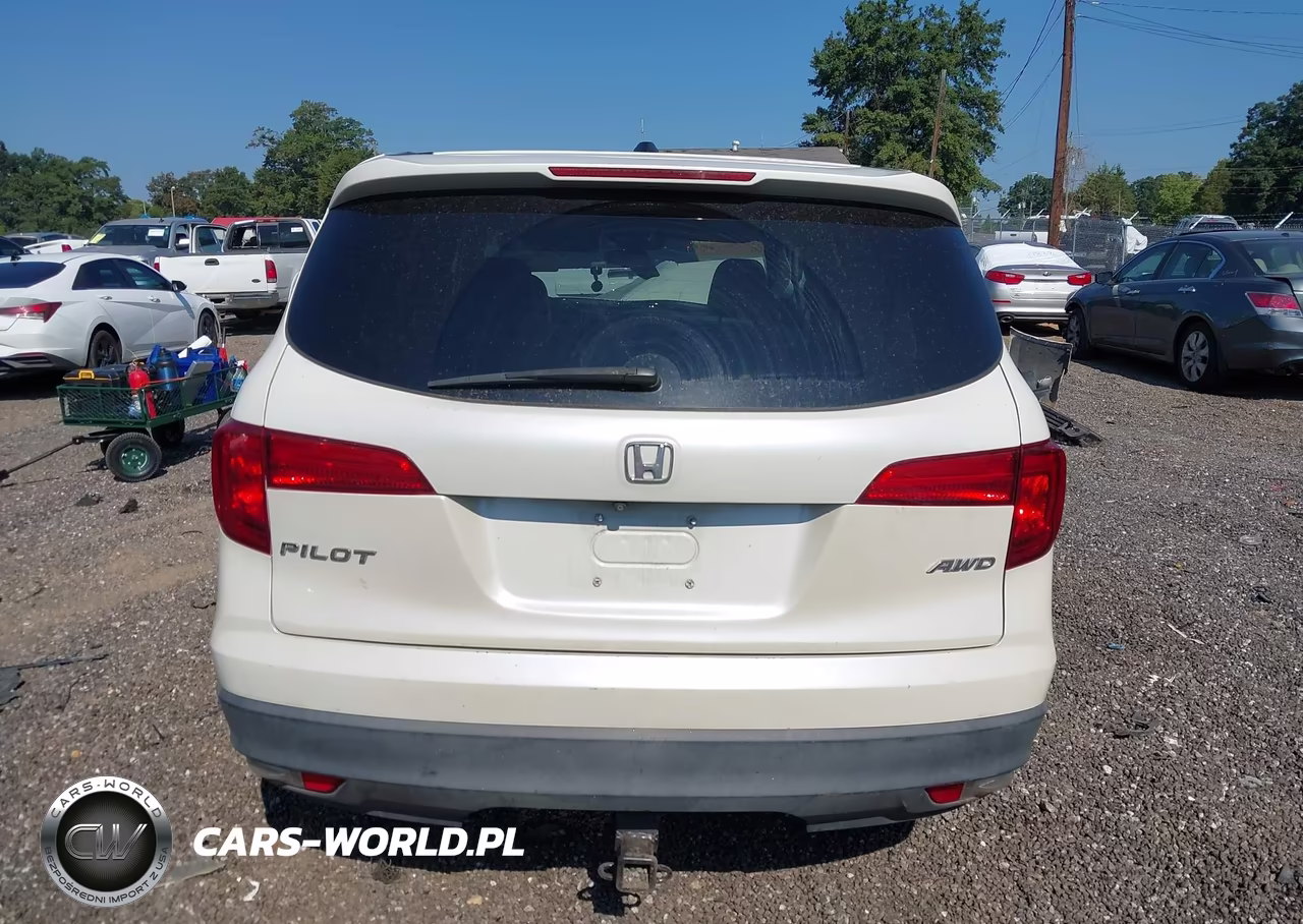 2018 Honda Pilot Ex-L VIN:5FNYF6H62JB023568 - 17