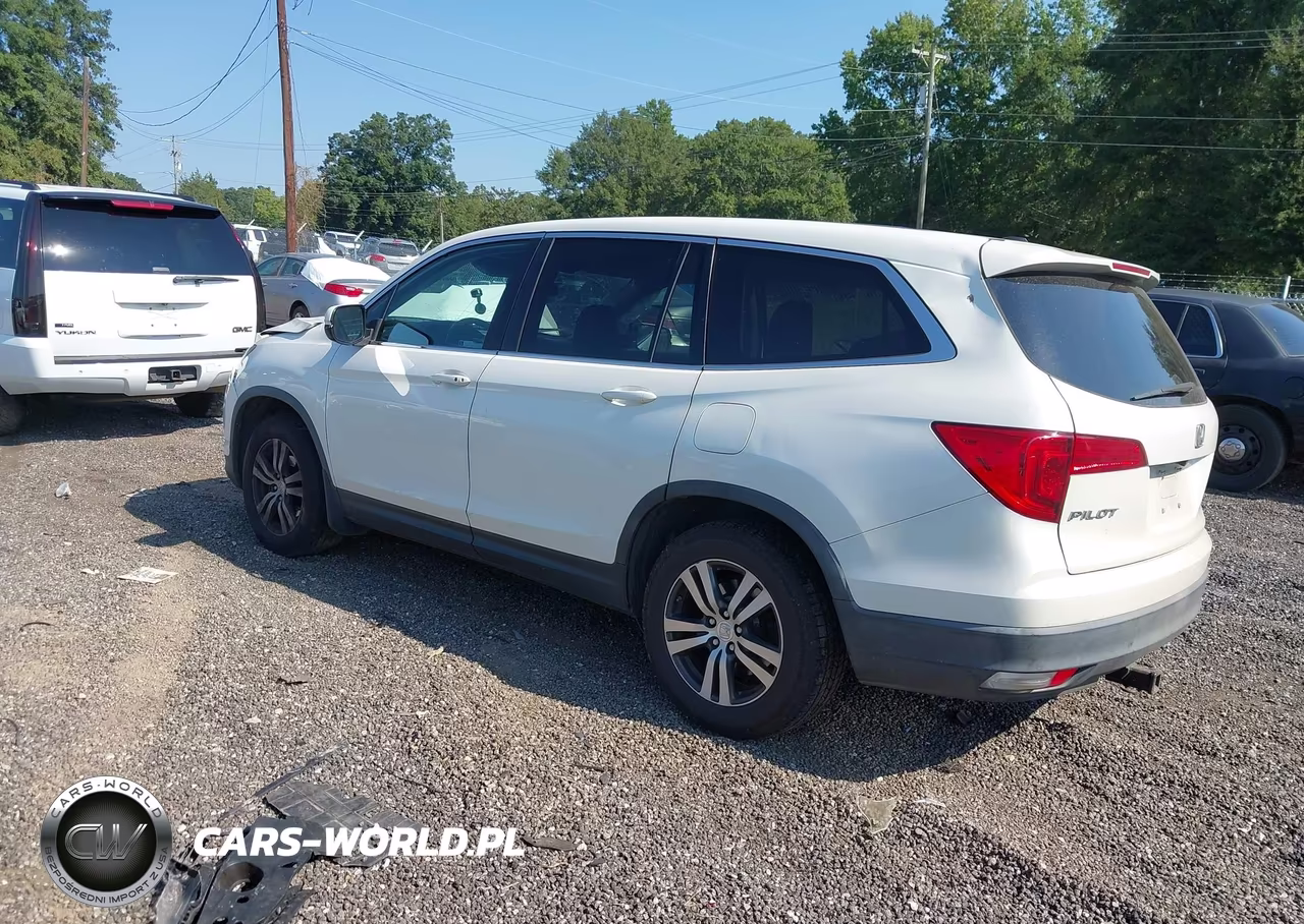 2018 Honda Pilot Ex-L VIN:5FNYF6H62JB023568 - 3