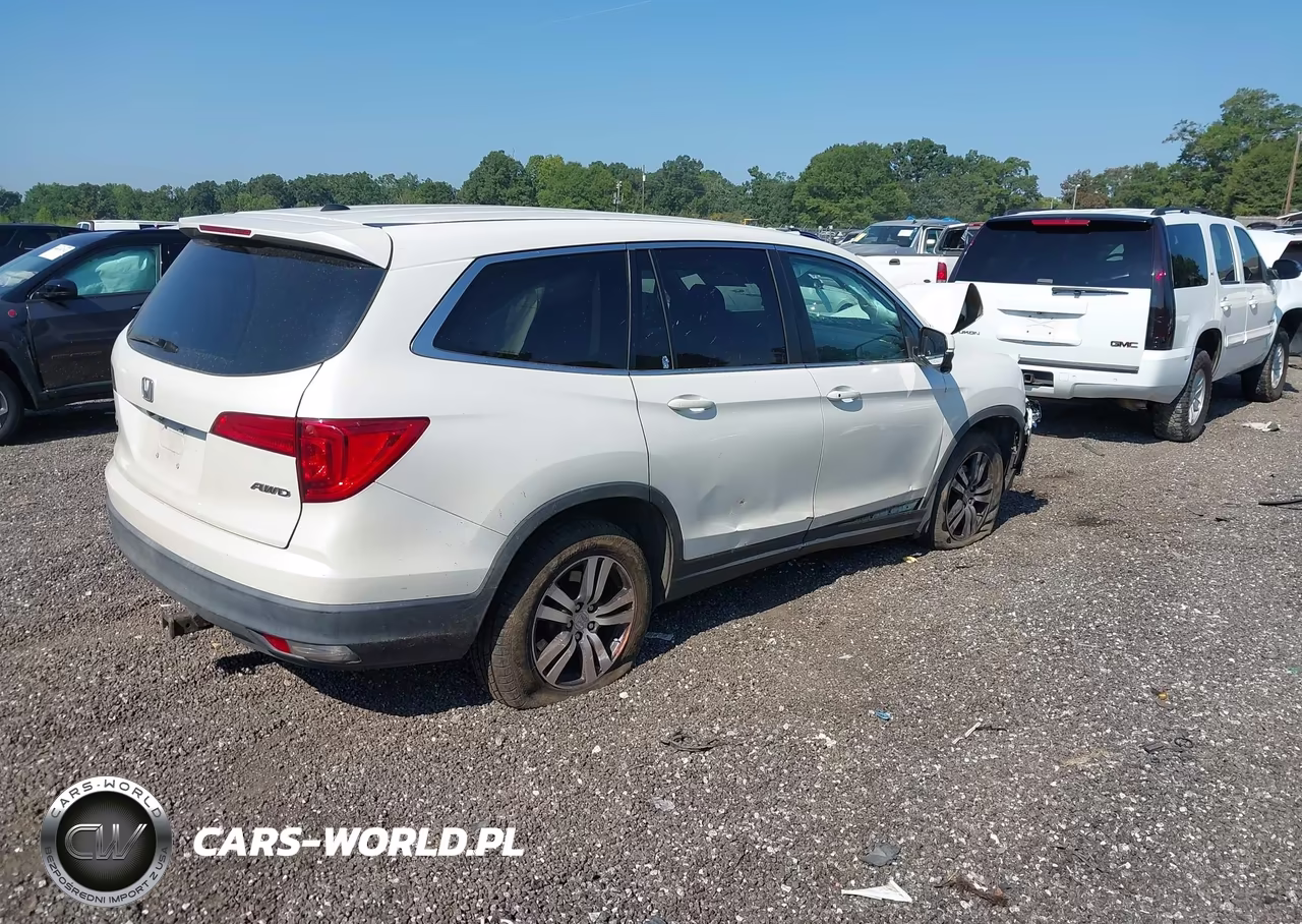 2018 Honda Pilot Ex-L VIN:5FNYF6H62JB023568 - 4