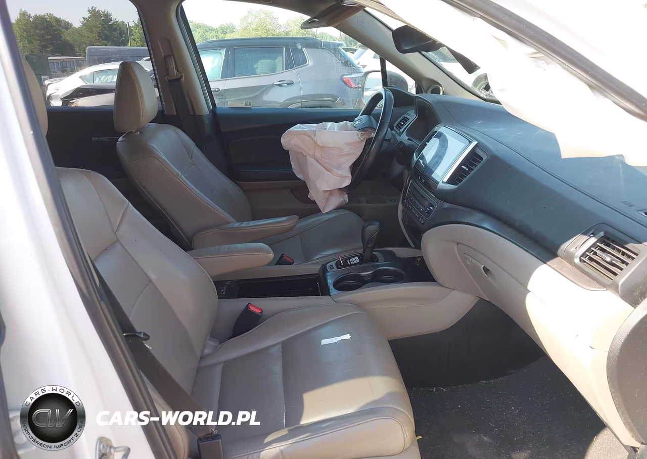 2018 Honda Pilot Ex-L VIN:5FNYF6H62JB023568 - 5