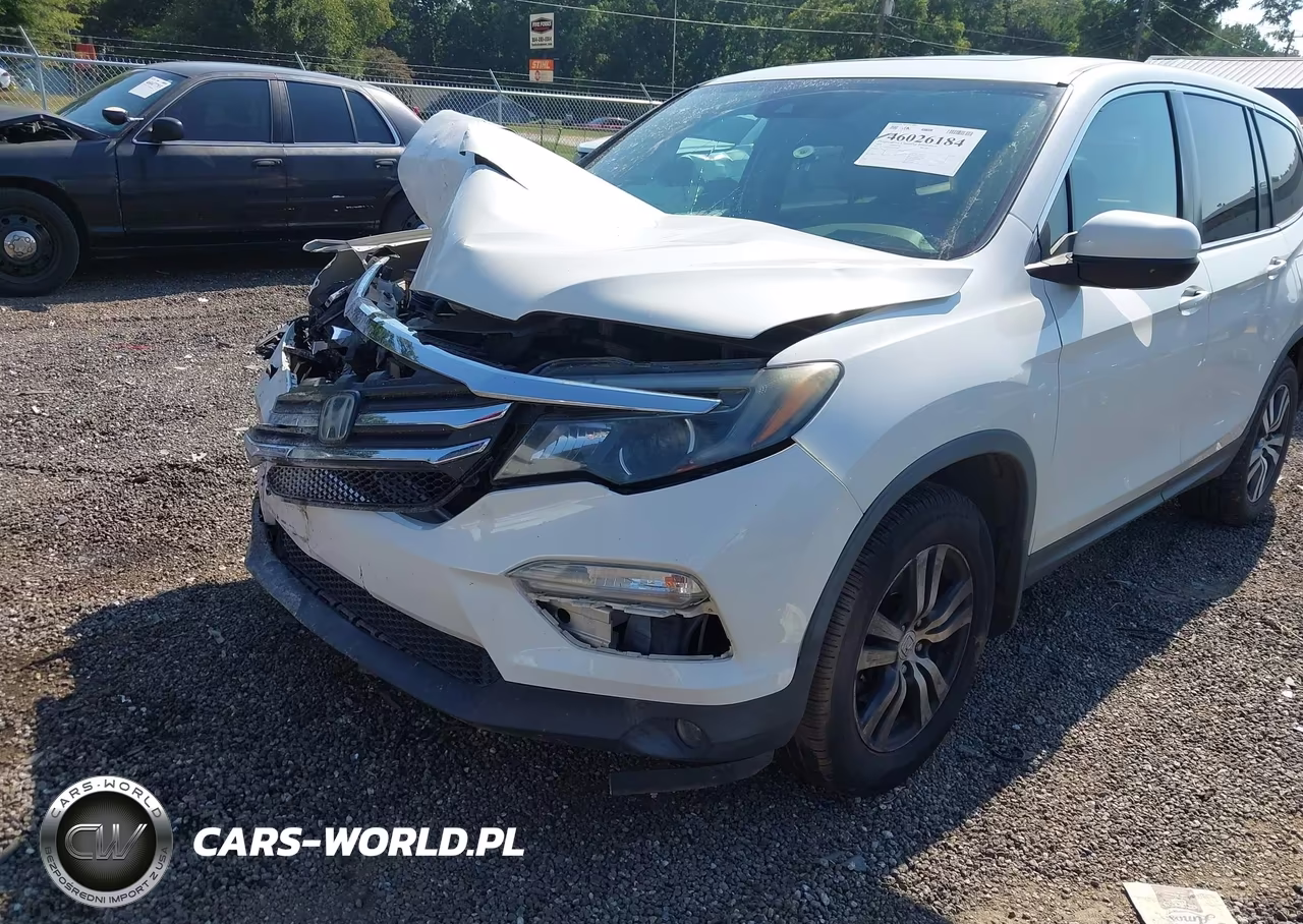 2018 Honda Pilot Ex-L VIN:5FNYF6H62JB023568 - 6