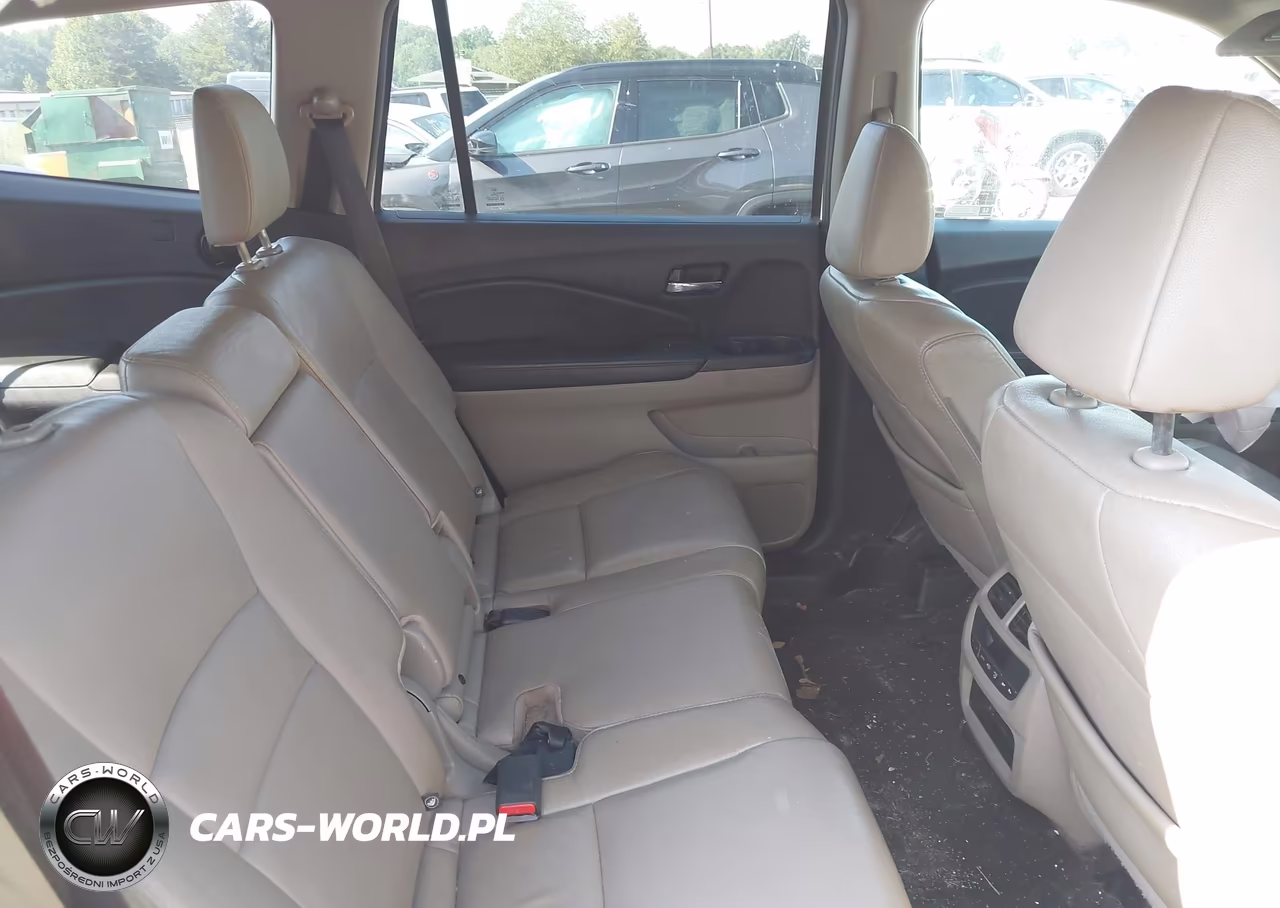 2018 Honda Pilot Ex-L VIN:5FNYF6H62JB023568 - 8