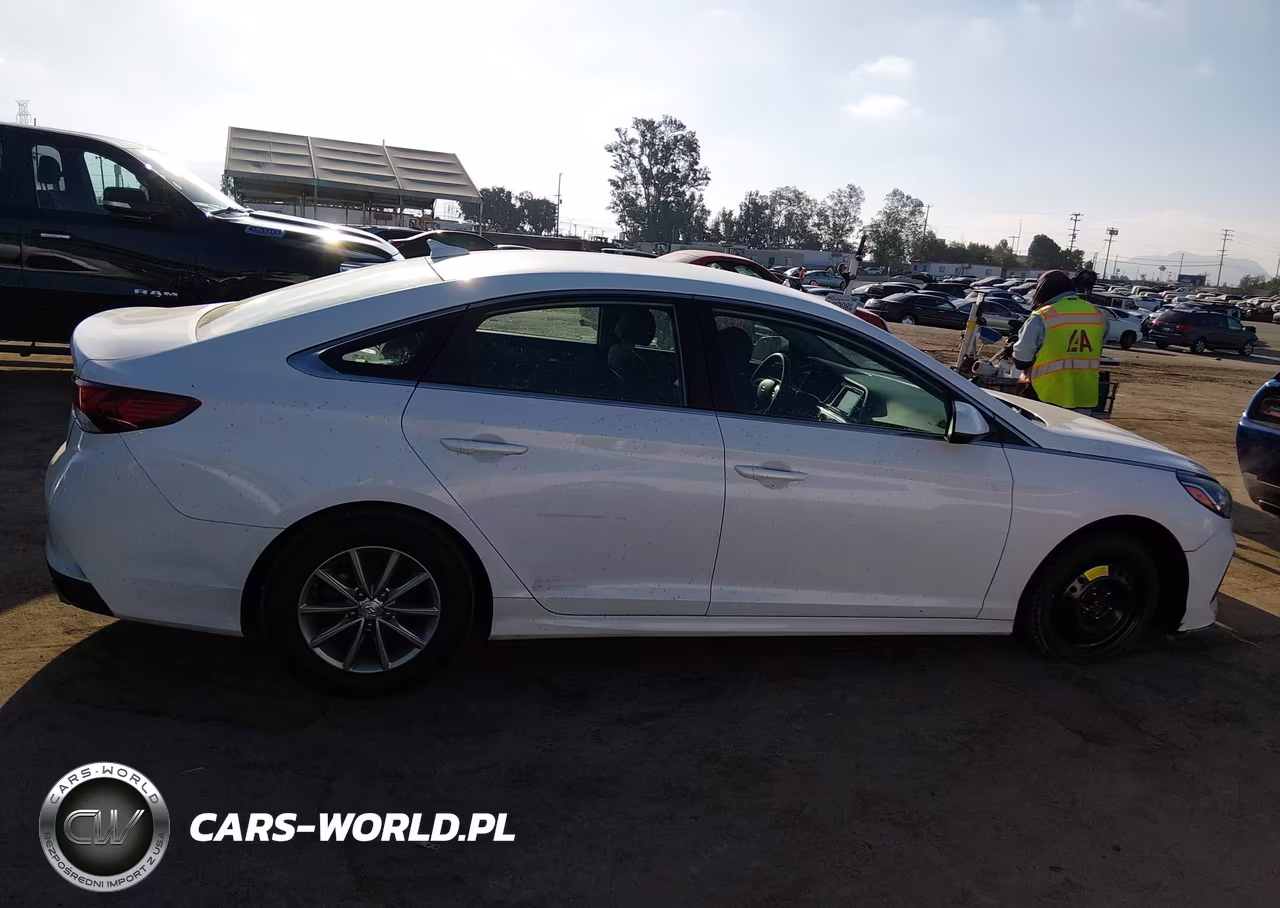2019 Hyundai Sonata Se VIN:5NPE24AF4KH739131 - 14