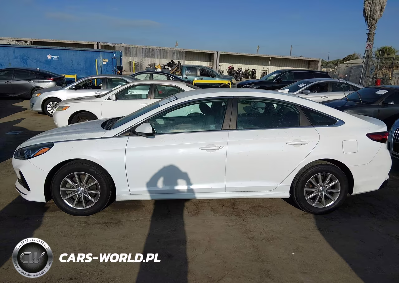2019 Hyundai Sonata Se VIN:5NPE24AF4KH739131 - 15