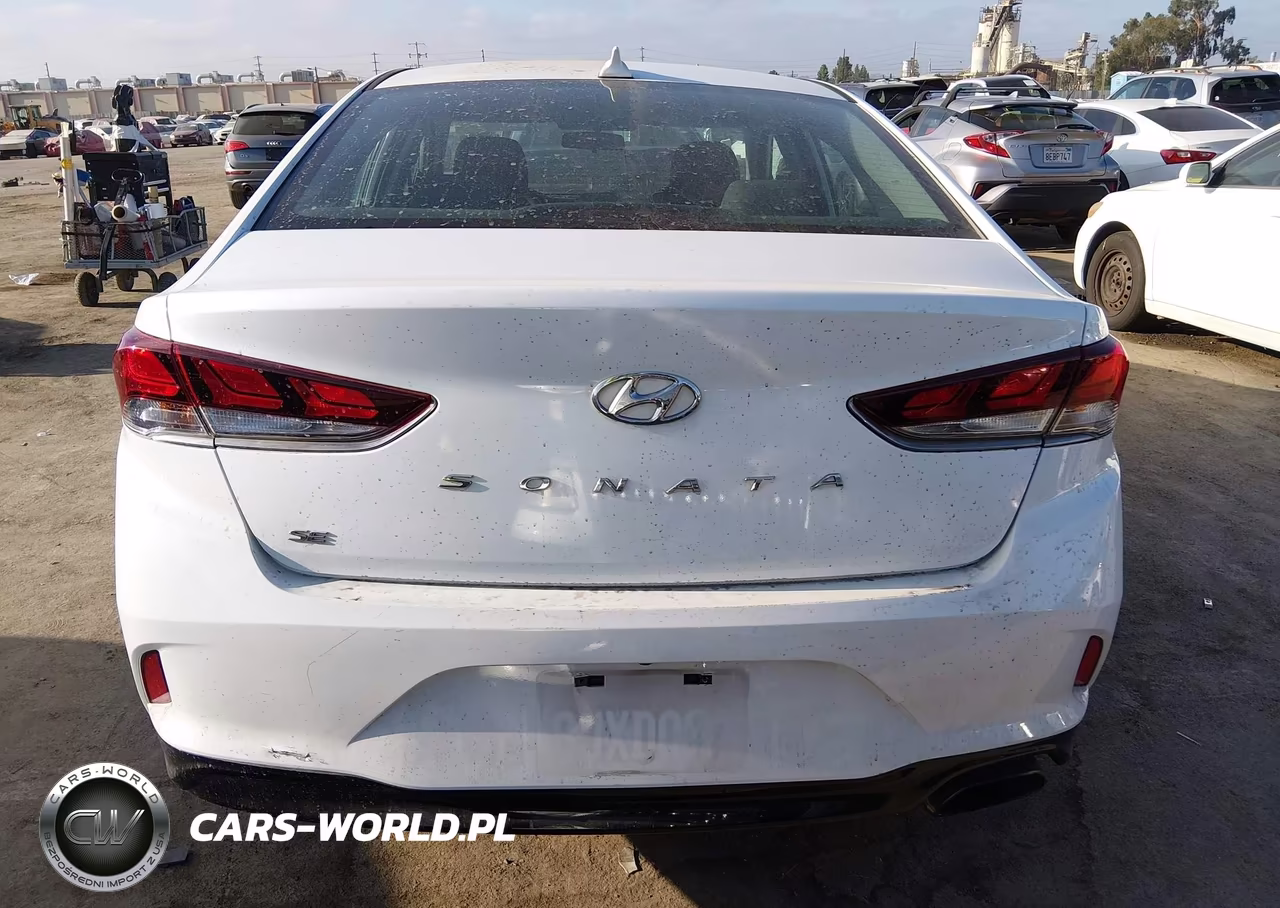 2019 Hyundai Sonata Se VIN:5NPE24AF4KH739131 - 17
