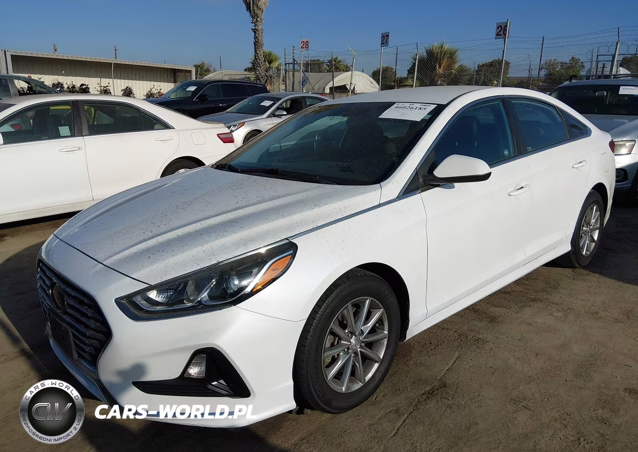 2019 Hyundai Sonata Se VIN:5NPE24AF4KH739131 - 2