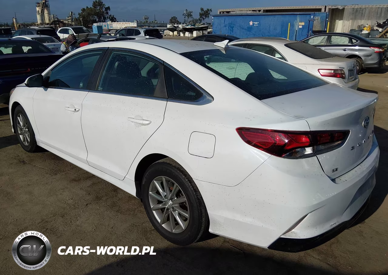 2019 Hyundai Sonata Se VIN:5NPE24AF4KH739131 - 3
