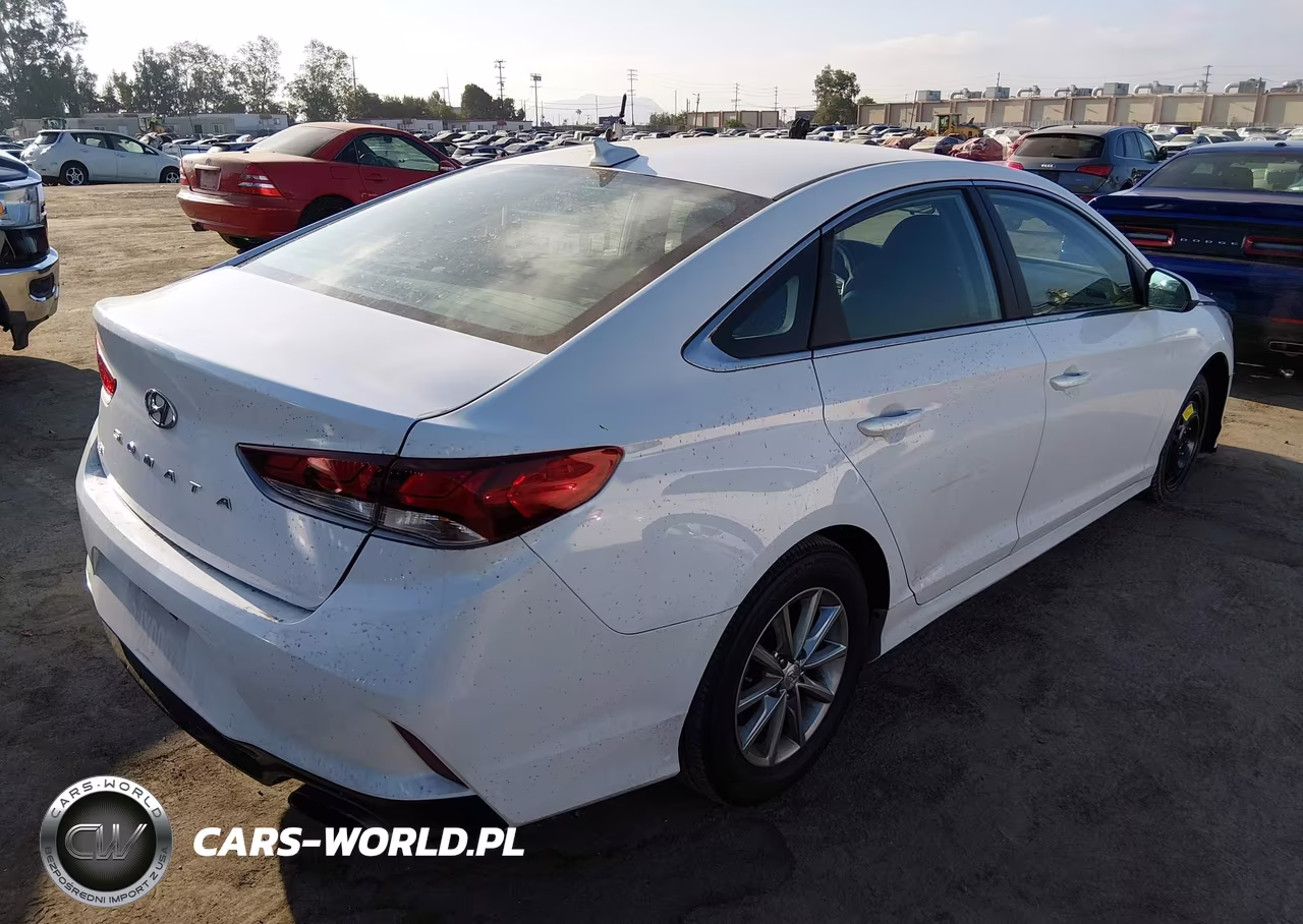 2019 Hyundai Sonata Se VIN:5NPE24AF4KH739131 - 4