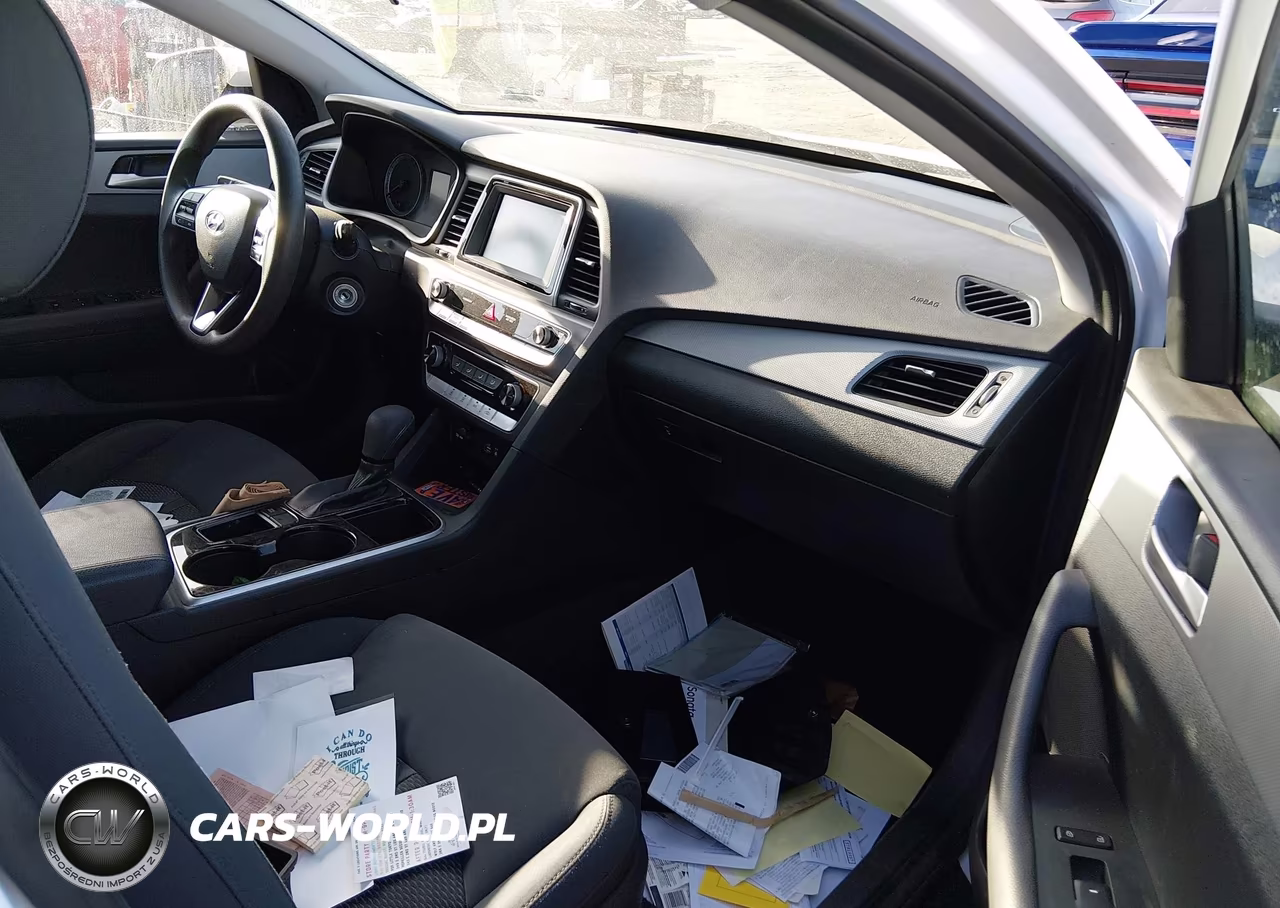 2019 Hyundai Sonata Se VIN:5NPE24AF4KH739131 - 5