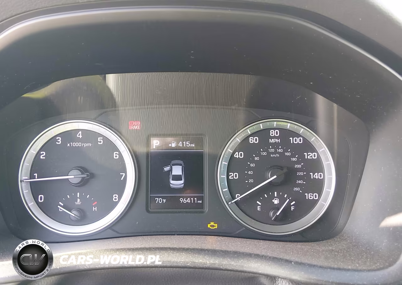 2019 Hyundai Sonata Se VIN:5NPE24AF4KH739131 - 7