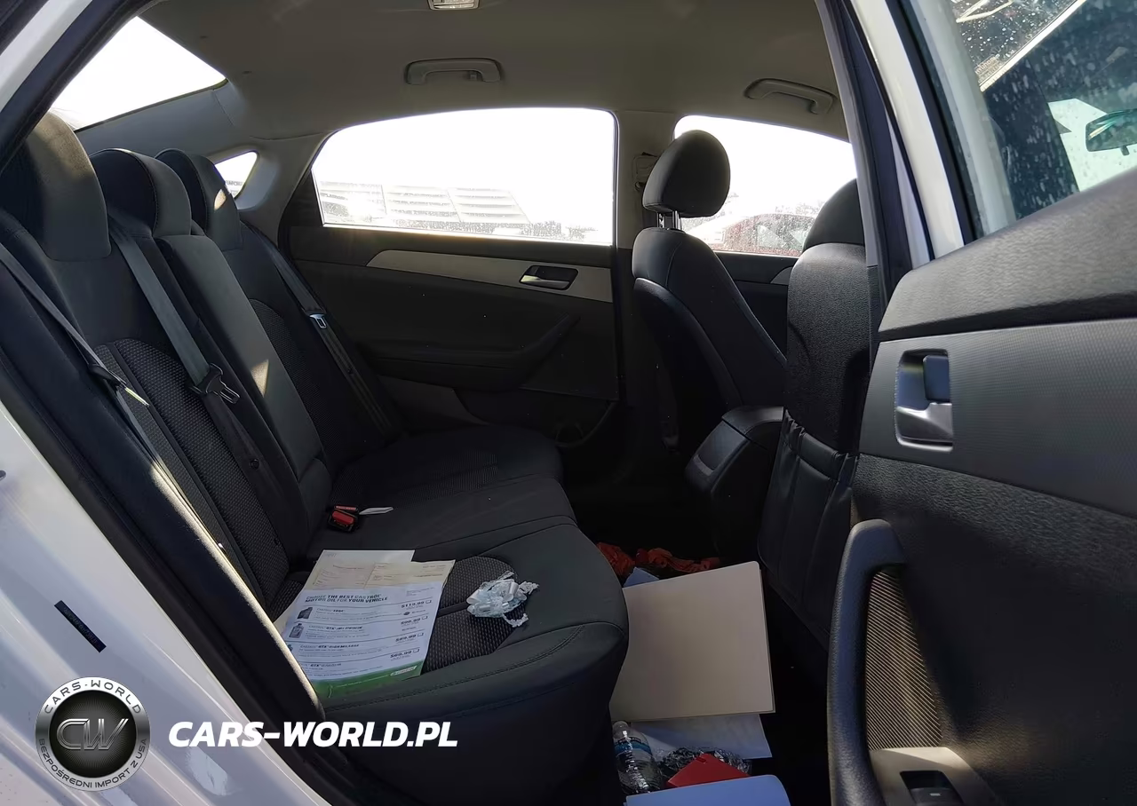 2019 Hyundai Sonata Se VIN:5NPE24AF4KH739131 - 8