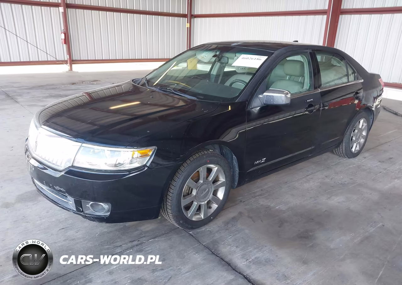 2008 Lincoln Mkz VIN:3LNHM28T68R606086 - 2