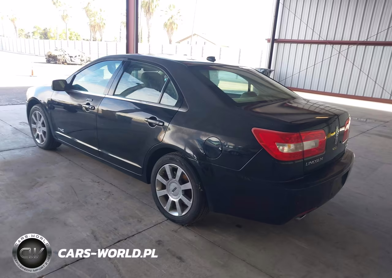 2008 Lincoln Mkz VIN:3LNHM28T68R606086 - 3