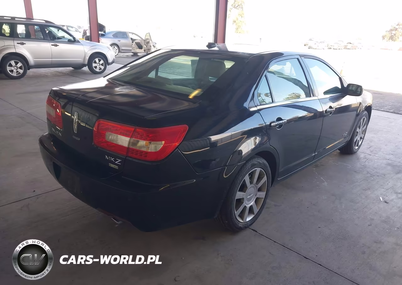 2008 Lincoln Mkz VIN:3LNHM28T68R606086 - 4