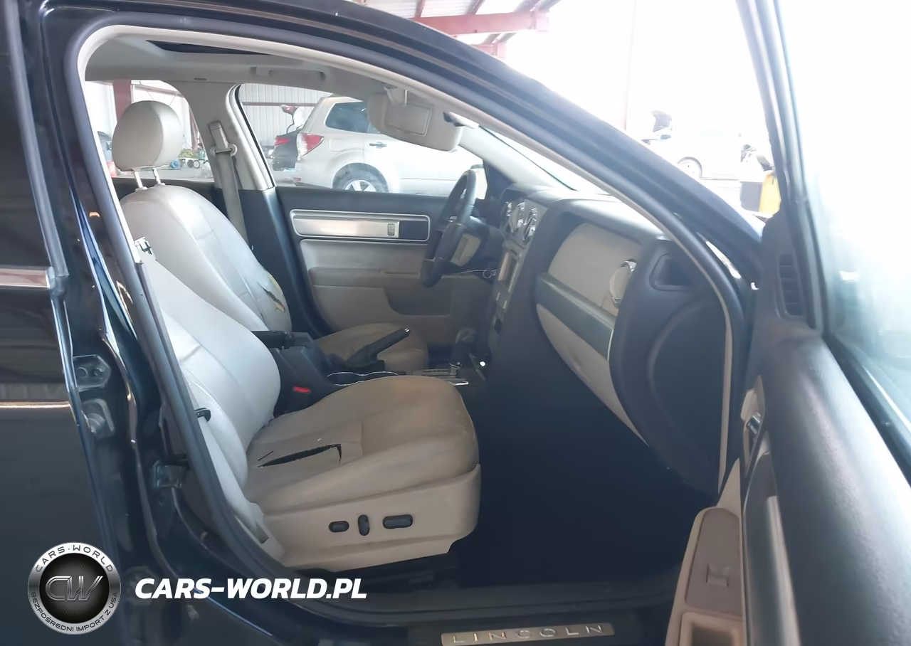 2008 Lincoln Mkz VIN:3LNHM28T68R606086 - 5