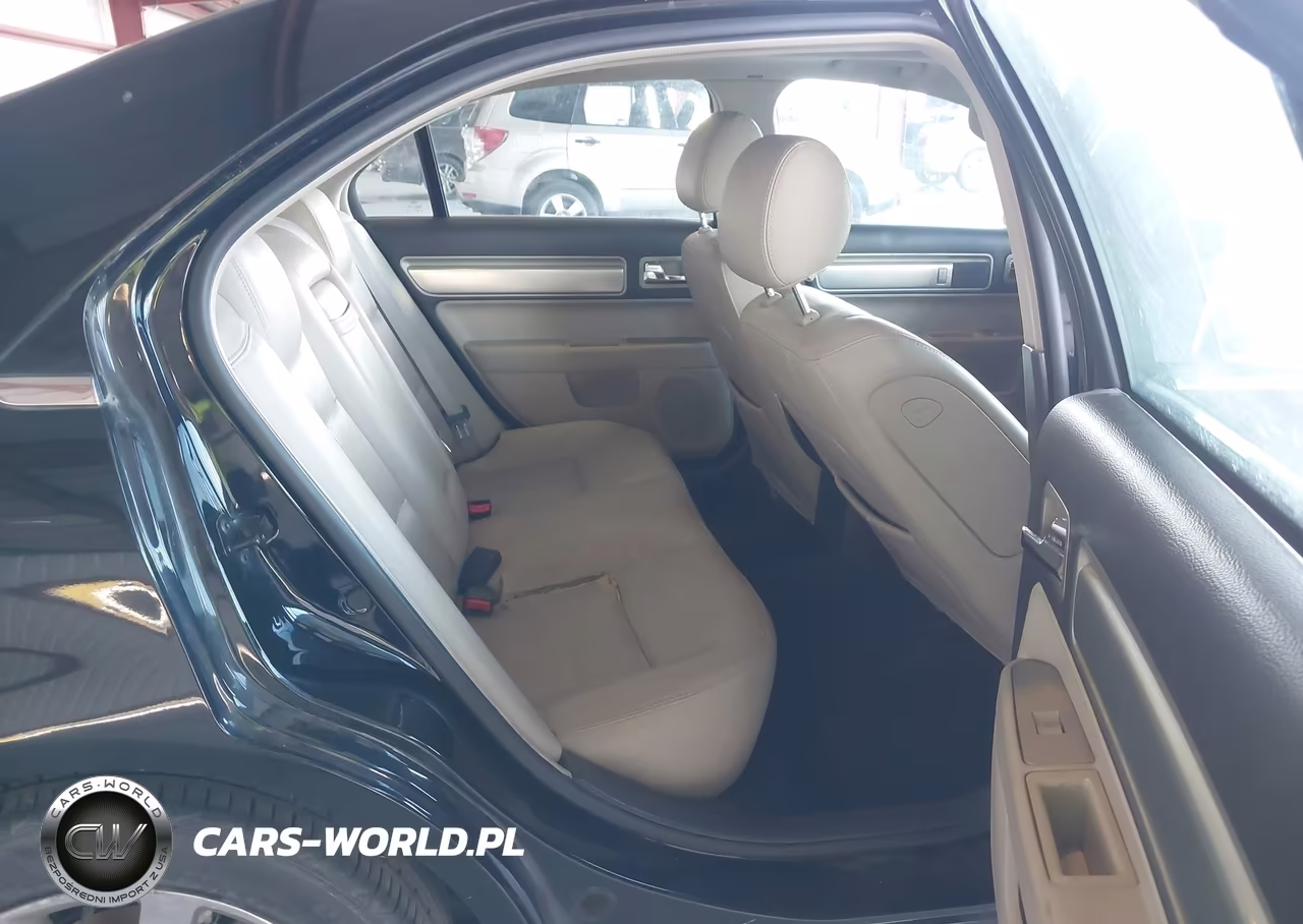2008 Lincoln Mkz VIN:3LNHM28T68R606086 - 8