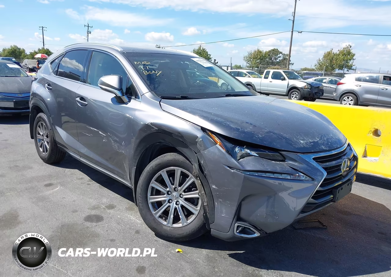 2017 Lexus Nx 200T