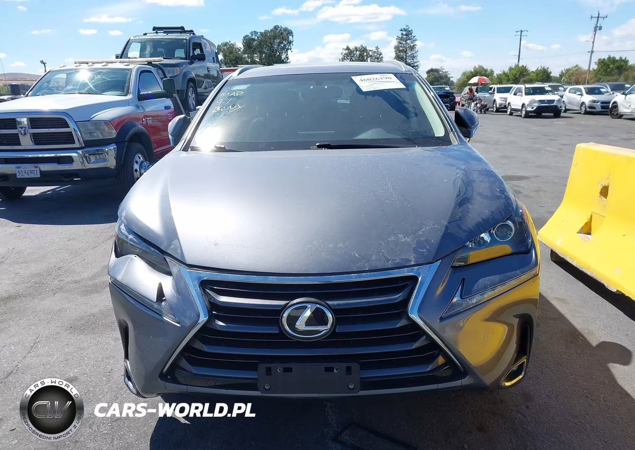 2017 Lexus Nx 200T VIN:JTJBARBZXH2107589 - 12