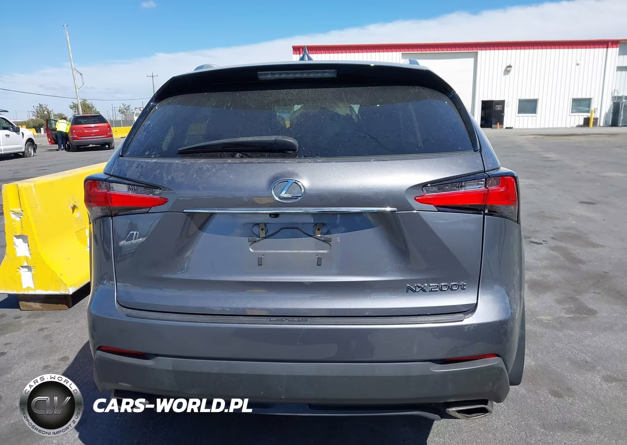 2017 Lexus Nx 200T VIN:JTJBARBZXH2107589 - 16