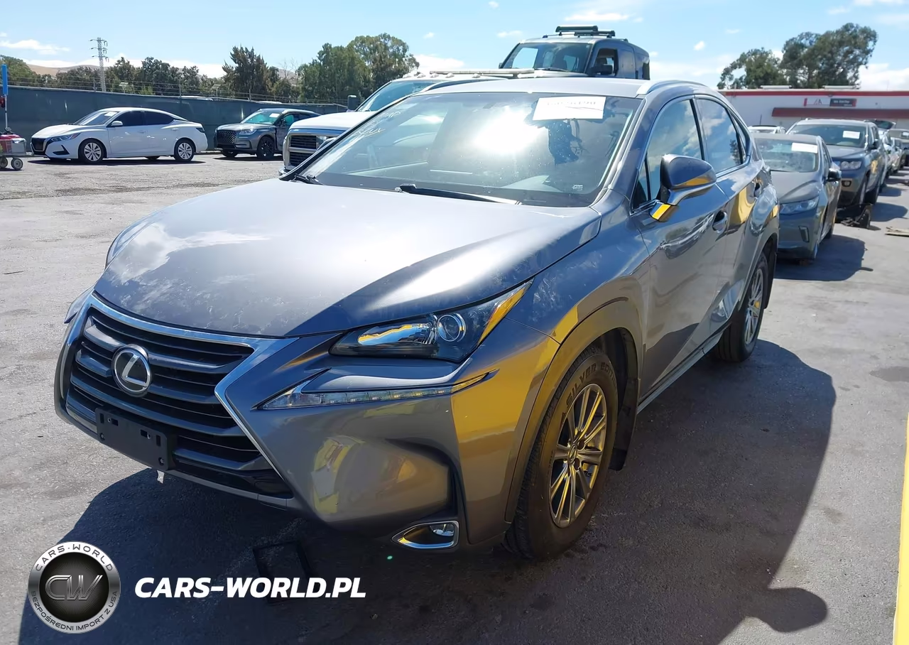 2017 Lexus Nx 200T VIN:JTJBARBZXH2107589 - 2