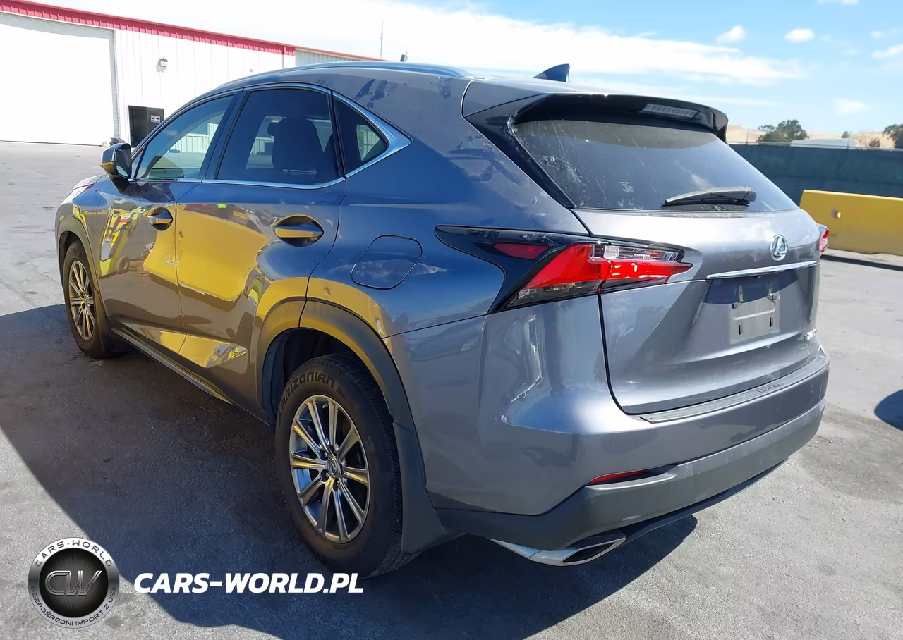 2017 Lexus Nx 200T VIN:JTJBARBZXH2107589 - 3