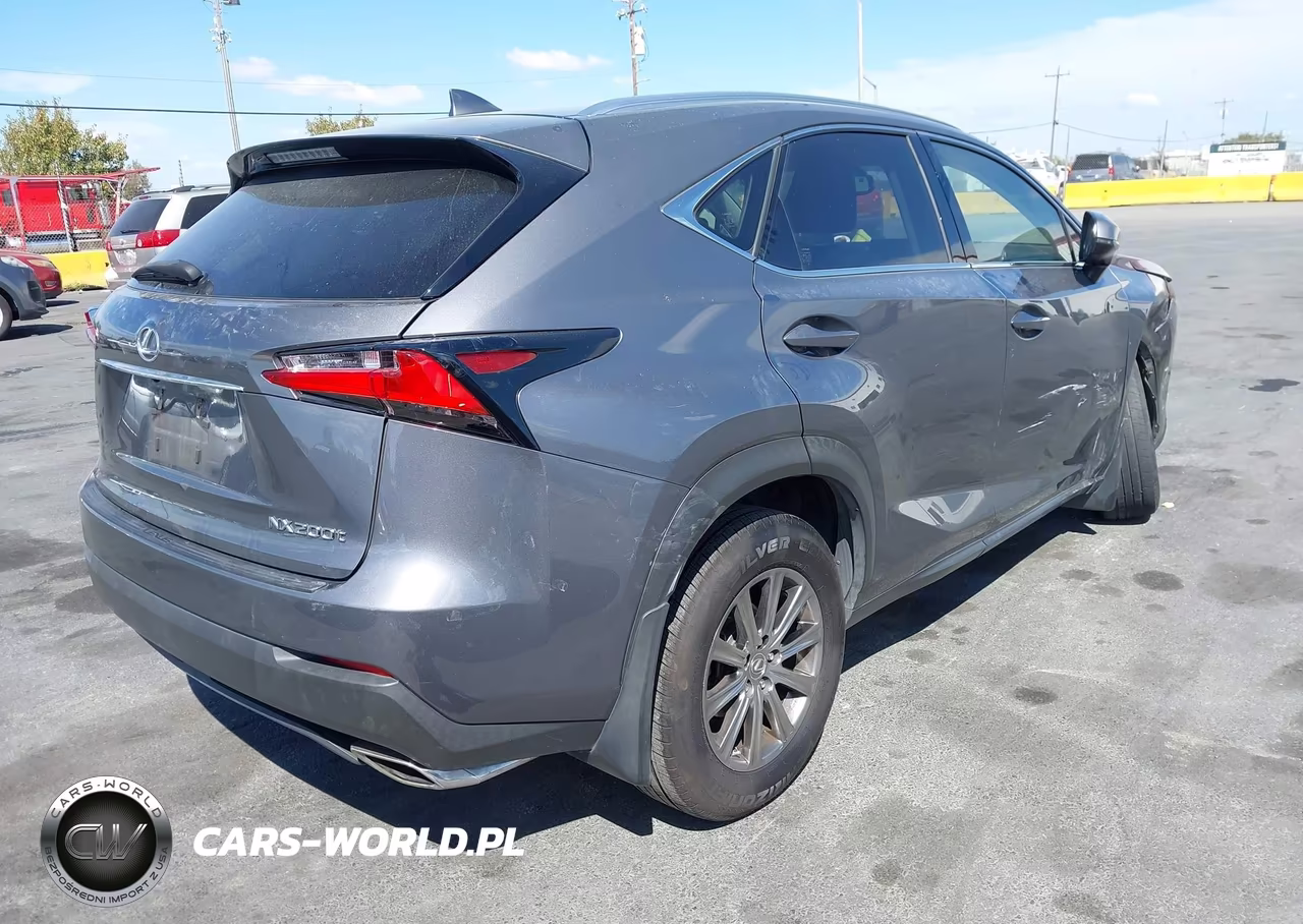 2017 Lexus Nx 200T VIN:JTJBARBZXH2107589 - 4