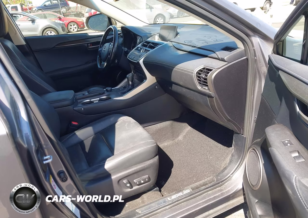 2017 Lexus Nx 200T VIN:JTJBARBZXH2107589 - 5