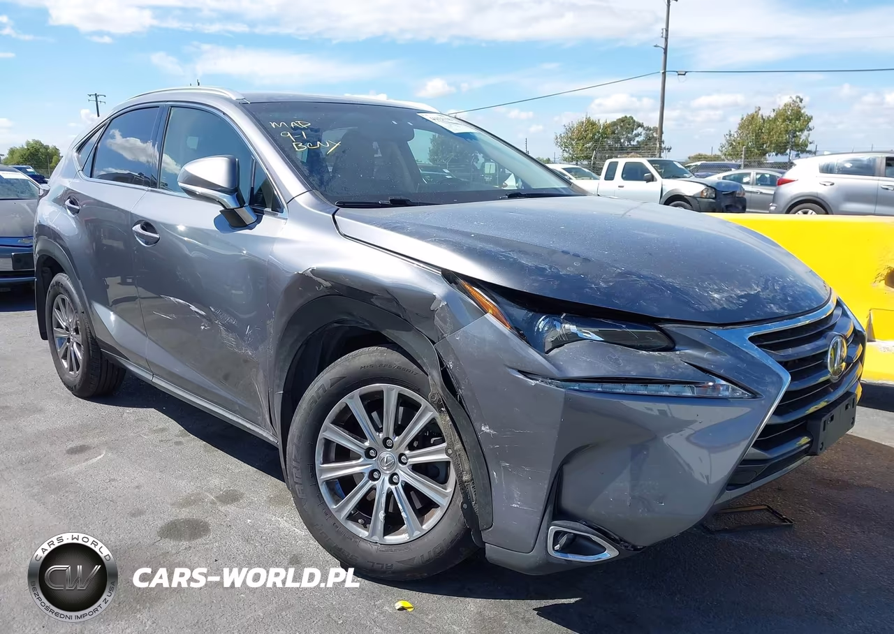 2017 Lexus Nx 200T VIN:JTJBARBZXH2107589 - 6