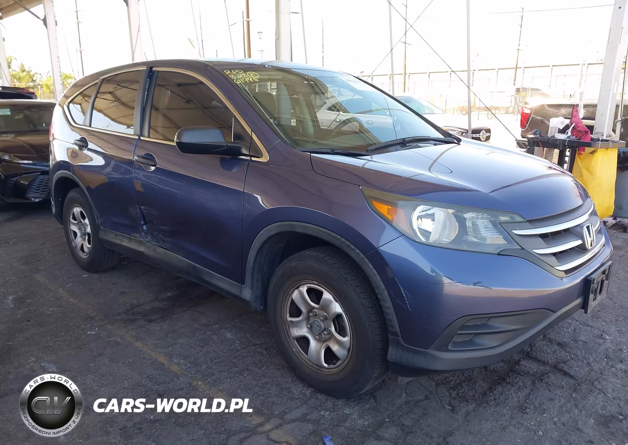 2013 Honda Cr-V Lx