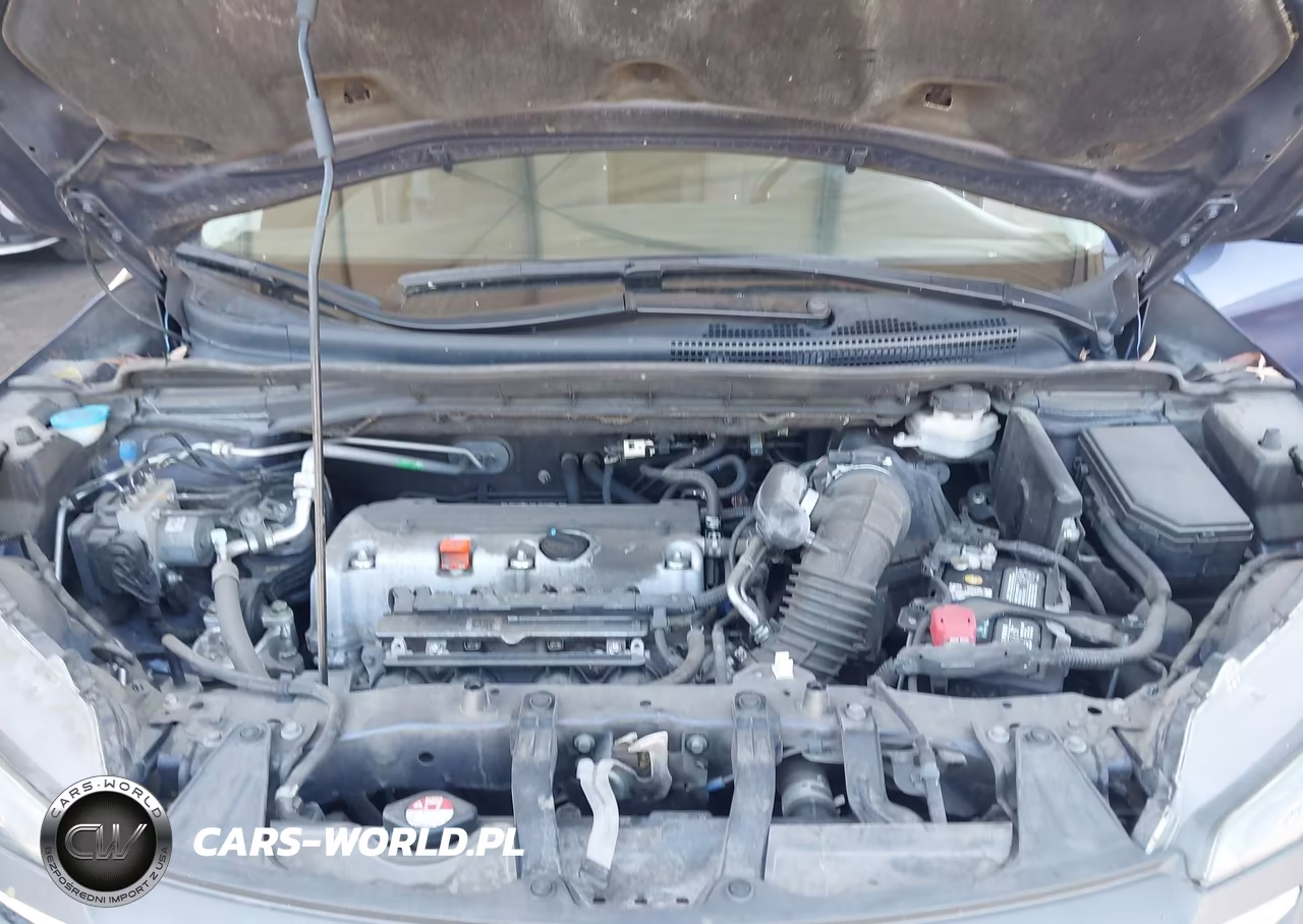 2013 Honda Cr-V Lx VIN:3CZRM3H34DG702460 - 10