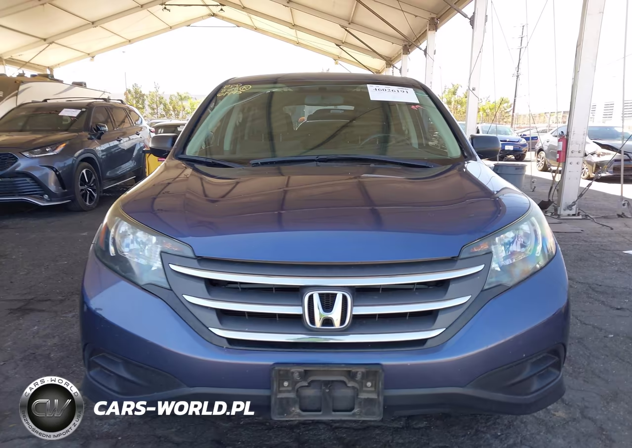 2013 Honda Cr-V Lx VIN:3CZRM3H34DG702460 - 12