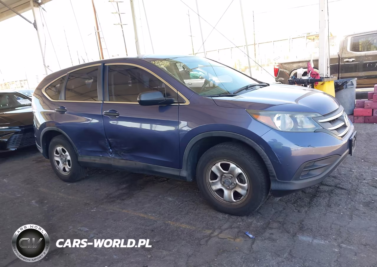 2013 Honda Cr-V Lx VIN:3CZRM3H34DG702460 - 13