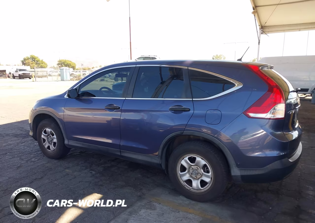 2013 Honda Cr-V Lx VIN:3CZRM3H34DG702460 - 14