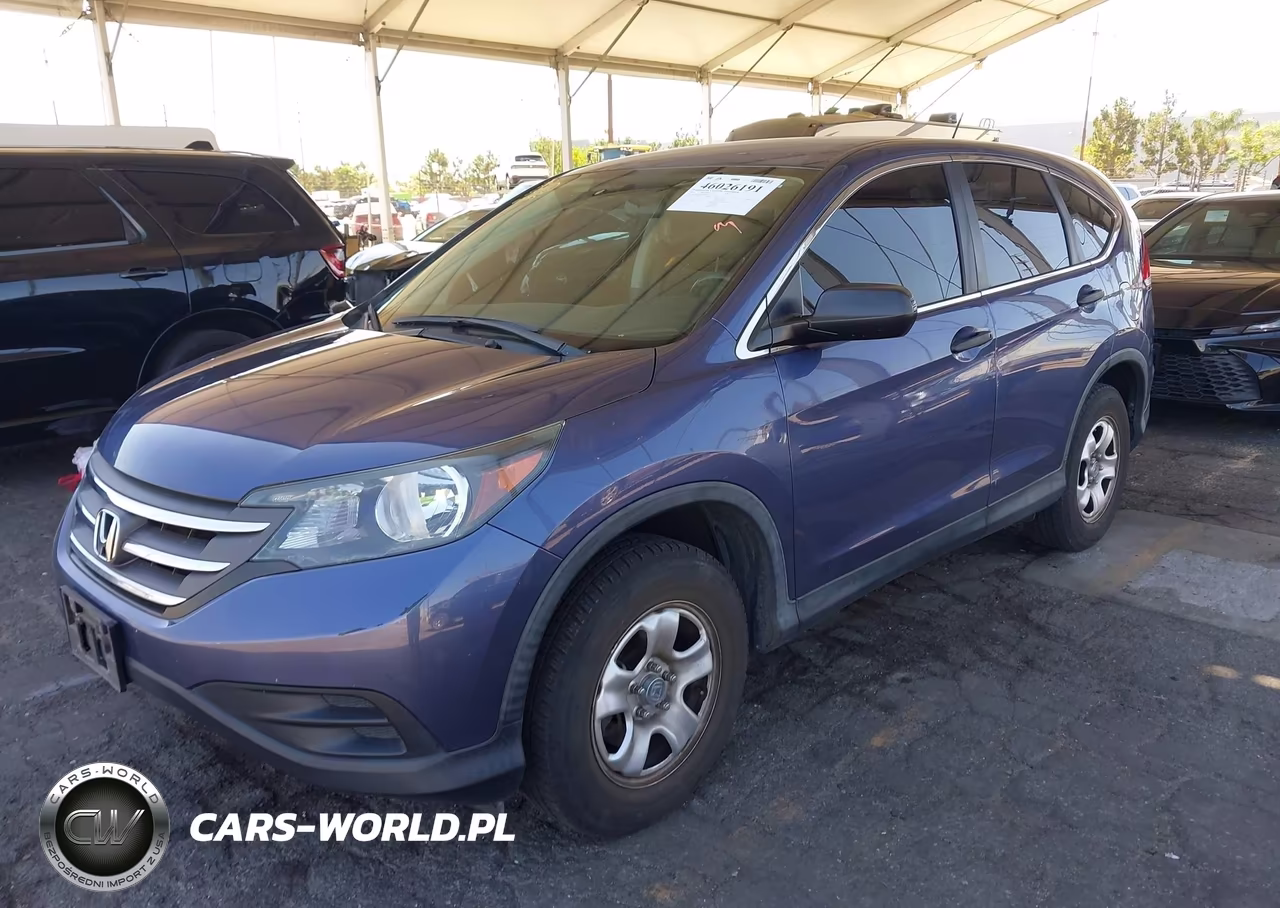 2013 Honda Cr-V Lx VIN:3CZRM3H34DG702460 - 2