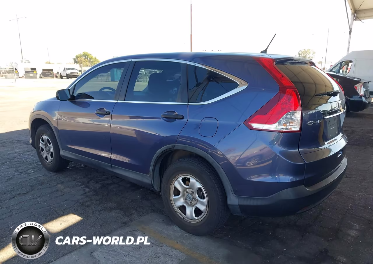 2013 Honda Cr-V Lx VIN:3CZRM3H34DG702460 - 3