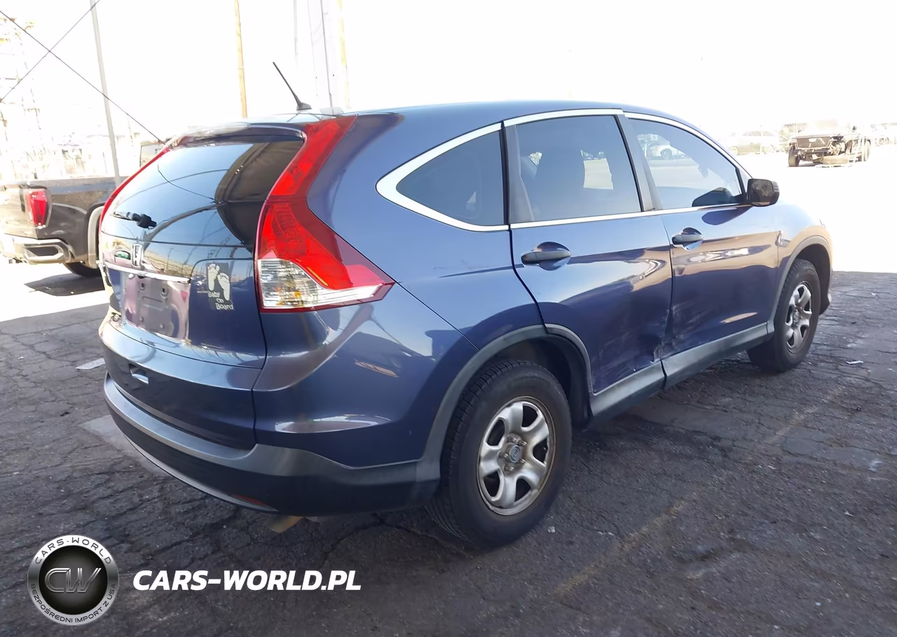 2013 Honda Cr-V Lx VIN:3CZRM3H34DG702460 - 4
