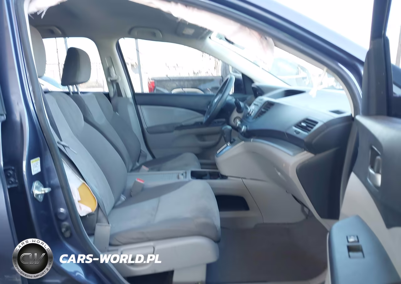 2013 Honda Cr-V Lx VIN:3CZRM3H34DG702460 - 5