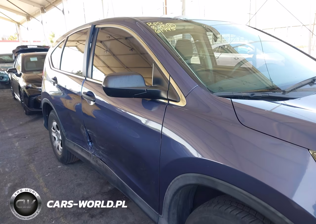 2013 Honda Cr-V Lx VIN:3CZRM3H34DG702460 - 6